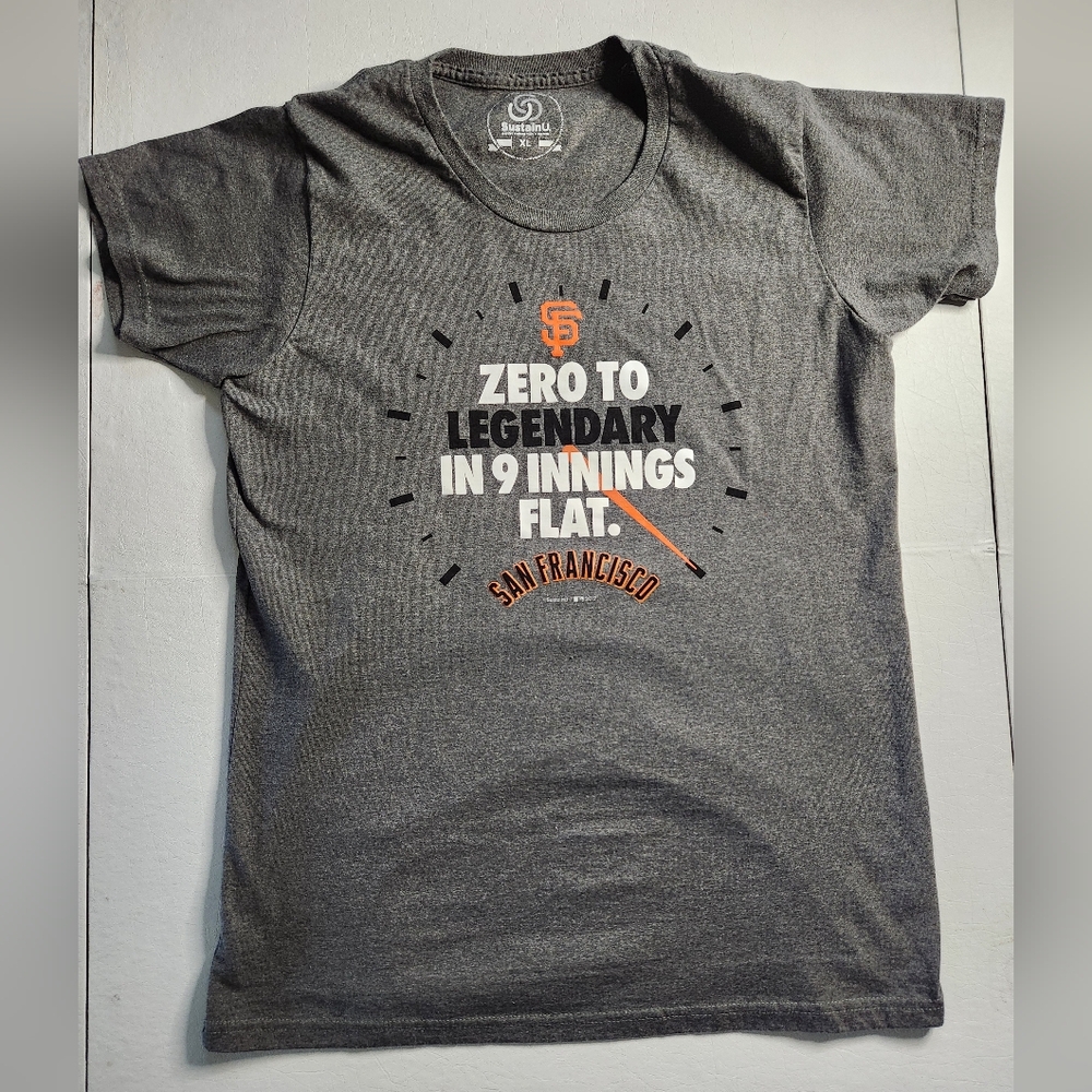 Gray Short Sleeve Graphic Tee